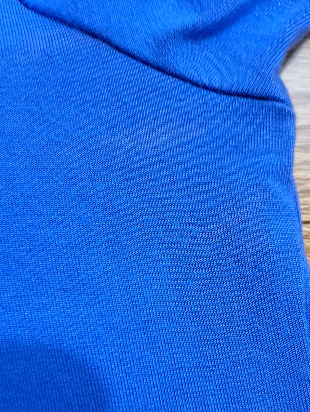 Soft Surroundings Periwinkle Modal Knit Long Sleeve With Keyhole Cut-Out Detail - Picture 8 of 10